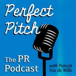 Logo of the podcast Pitch Perfect: the PR Podcast Podcast Pitch Perfect: the PR Podcast