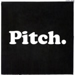Logo of the podcast PITCH. Podcast PITCH.