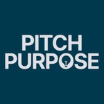 Logo of the podcast Pitch Purpose Podcast Pitch Purpose