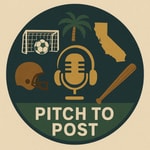 Logo of the podcast Pitch to Post Podcast Pitch to Post