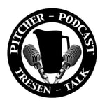 Logo of the podcast Pitcher Podcast Pitcher