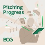 Logo of the podcast Pitching Progress Podcast Pitching Progress