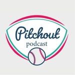 Logo of the podcast Pitchout Podcast Podcast Pitchout Podcast