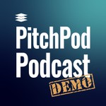 Logo of the podcast PitchPod Demo Podcast Podcast PitchPod Demo Podcast