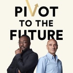 Logo of the podcast Pivot to the Future with Will.i.am and Omar Abbosh Podcast Pivot to the Future with Will.i.am and Omar Abbosh