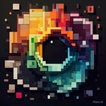 Logo of the podcast Pixel Palette Podcast Pixel Palette