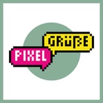 Logo of the podcast Pixelgrüße Podcast Pixelgrüße
