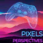 Logo of the podcast Pixels & Perspectives Podcast Pixels & Perspectives