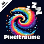 Logo of the podcast Pixelträume - KI Geschichten zum Einschlafen Podcast Pixelträume - KI Geschichten zum Einschlafen