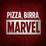 Logo of the podcast Pizza, Birra, Marvel Podcast Pizza, Birra, Marvel