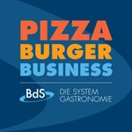 Logo of the podcast Pizza Burger Business Podcast Pizza Burger Business