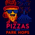 Logo of the podcast Pizzas and Parkhops a Disney Parks Podcast that’s cooking up lists of saucy flavor. Podcast Pizzas and Parkhops a Disney Parks Podcast that’s cooking up lists of saucy flavor.