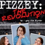Logo of the podcast Pizzey - The Revolution Podcast Pizzey - The Revolution