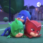 Logo of the podcast PJ Masks Podcast PJ Masks