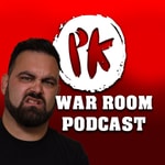 Logo of the podcast PK's War Room Podcast Podcast PK's War Room Podcast