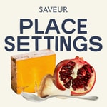 Logo of the podcast Place Settings by SAVEUR Logo of the podcast Place Settings by SAVEUR