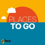 Logo of the podcast places to go Podcast places to go