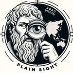 Logo of the podcast Plain Sight Missing podcast logo