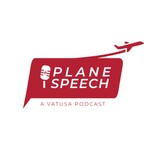 Logo of the podcast Plane Speech - A VATUSA Podcast Podcast Plane Speech - A VATUSA Podcast
