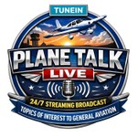 Logo of the podcast Plane Talk Live Podcast Plane Talk Live