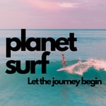Logo of the podcast Planet Surf Podcast Planet Surf