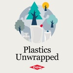 Logo of the podcast Plastics Unwrapped Logo of the podcast Plastics Unwrapped