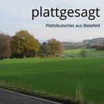Logo of the podcast plattgesagt - Plattdeutsches aus Bielefeld Missing podcast logo