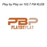 Logo of the podcast Play by Play on 102.7 FM KLEB Podcast Play by Play on 102.7 FM KLEB
