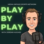 Logo of the podcast Play By Play with Jordan Hughes Podcast Play By Play with Jordan Hughes