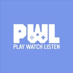 Logo of the podcast Play, Watch, Listen Podcast Play, Watch, Listen