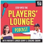 Logo of the podcast Players' Lounge Cricket Podcast Podcast Players' Lounge Cricket Podcast