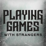 Logo of the podcast Playing Games with Strangers Missing podcast logo