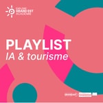 Logo of the podcast Playlist IA & Tourisme Podcast Playlist IA & Tourisme