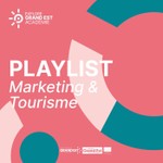 Logo of the podcast Playlist Marketing &Tourisme Podcast Playlist Marketing &Tourisme