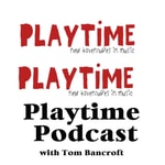 Logo of the podcast Playtime Podcast - New Adventures in Music Podcast Playtime Podcast - New Adventures in Music