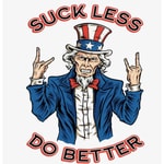 Logo of the podcast Please Suck Less Podcast Please Suck Less