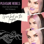 Logo of the podcast Pleasure Rebels Missing podcast logo