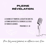 Logo of the podcast PLEINE RÉVÉLATION Podcast PLEINE RÉVÉLATION