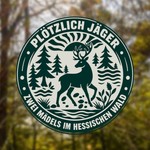 Logo of the podcast Plötzlich Jäger Podcast Plötzlich Jäger