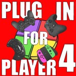 Logo of the podcast Plug In For Player 4 Podcast Plug In For Player 4