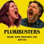Logo of the podcast Pluribusters - a Pluribus video podcast Podcast Pluribusters - a Pluribus video podcast