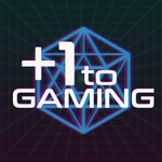 Logo of the podcast Plus One to Gaming Missing podcast logo