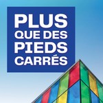 Logo of the podcast Plus que des pieds carrés Podcast Plus que des pieds carrés