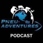 Logo of the podcast Pneu-Adventures Podcast Pneu-Adventures