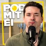 Podcast Pod mit Ei