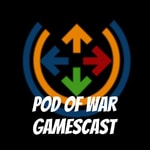 Logo of the podcast Pod Of War Gamescast Podcast Pod Of War Gamescast
