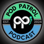 Logo of the podcast Pod Patrol: Podiatry Podcast Podcast Pod Patrol: Podiatry Podcast