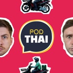 Logo of the podcast Pod Thai - Grumpy Expats In Bangkok Podcast Pod Thai - Grumpy Expats In Bangkok