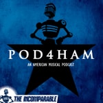 Logo of the podcast Pod4Ham - Every song from the musical Hamilton Logo of the podcast Pod4Ham - Every song from the musical Hamilton