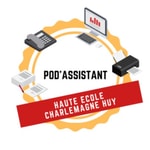 Logo of the podcast Pod'assistant Podcast Pod'assistant